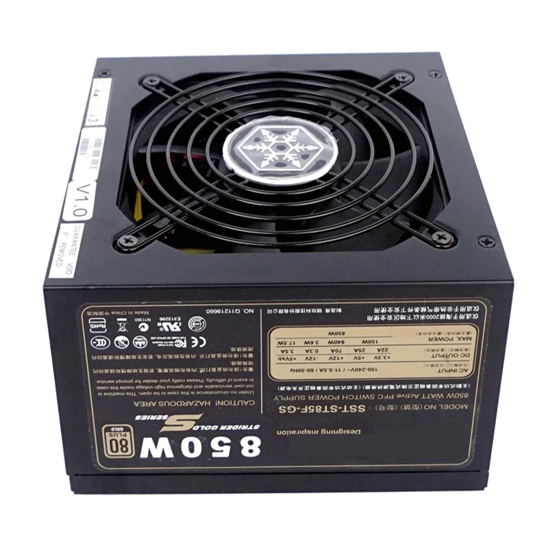 SilverStone전원공급장치 SST-ST85F-GS SST-ST75F-GS SST-ST60F-PS 850W 750W 600W