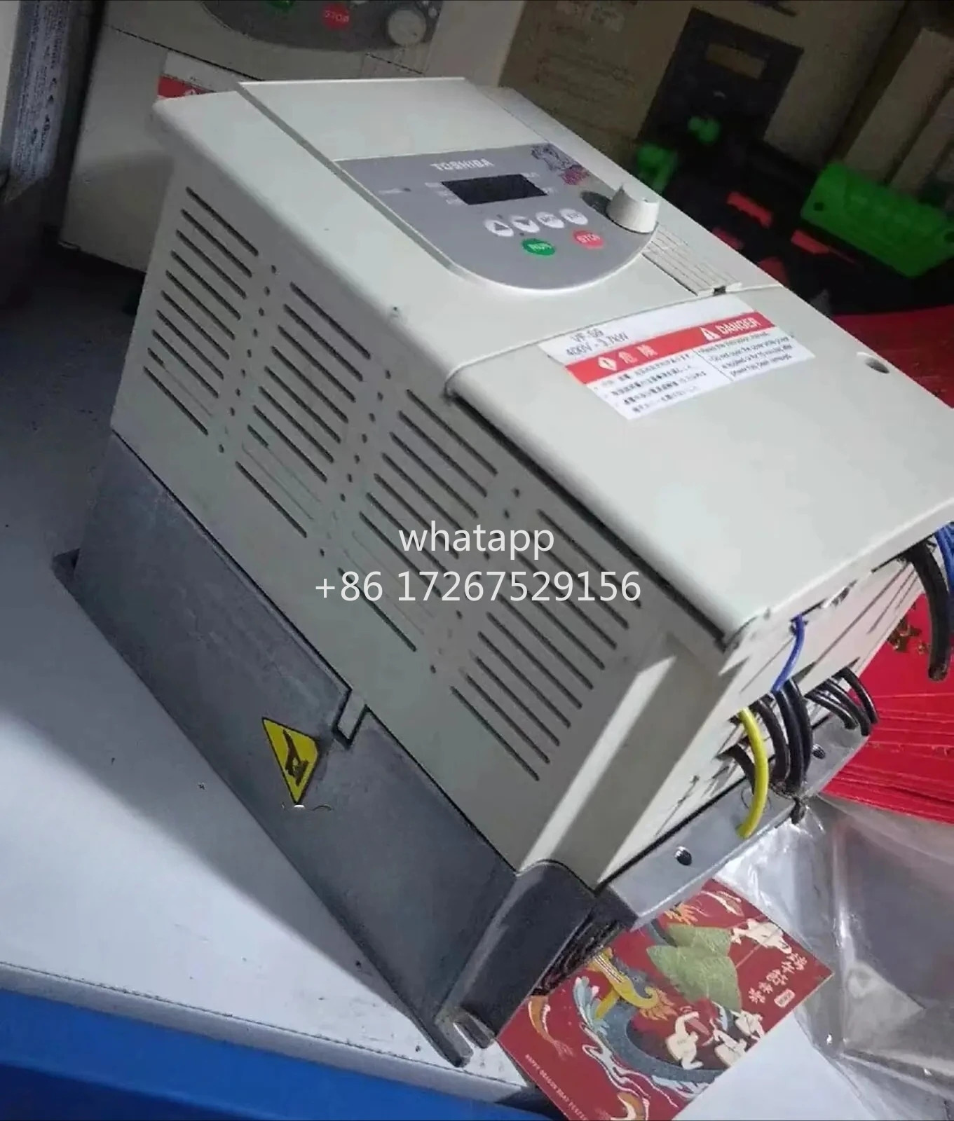도시바호환 인버터 VFS9-4037PL-WN리퍼되는 1 3PH 380/500V 50/60Hz