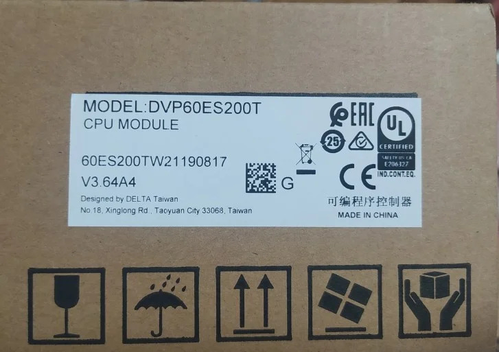 오리지널 델타 호스트 DVP60ES200R DVP60ES200T 신