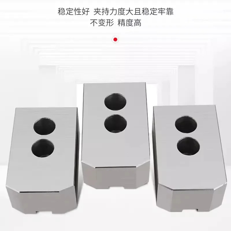 유압식 확장척 상승 CNC 두꺼운 3개발톱 비표준 발톱 6인치 8인치 10인치