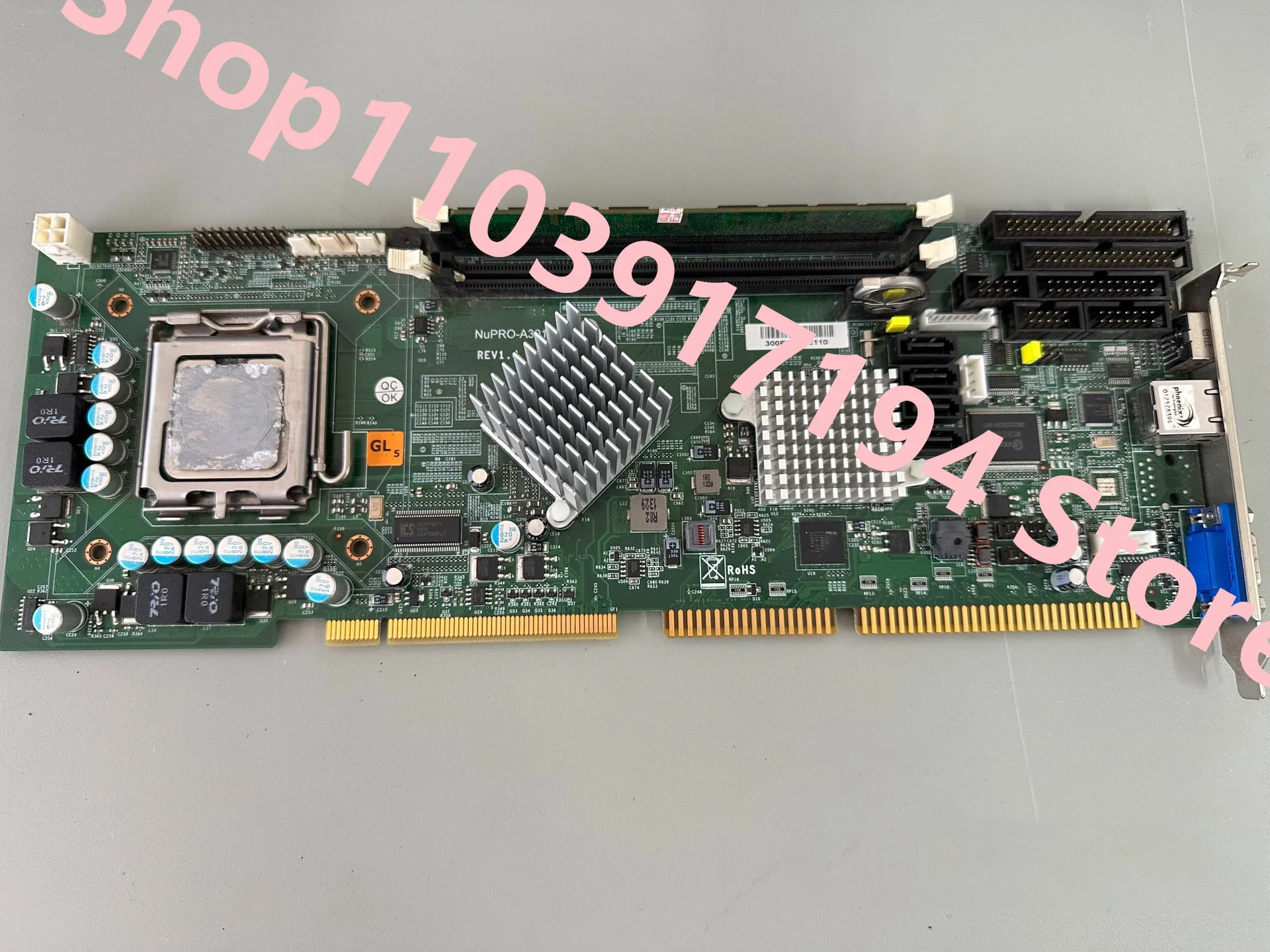 ADLINK NUPRO-A301 마더보드 REV1.4용