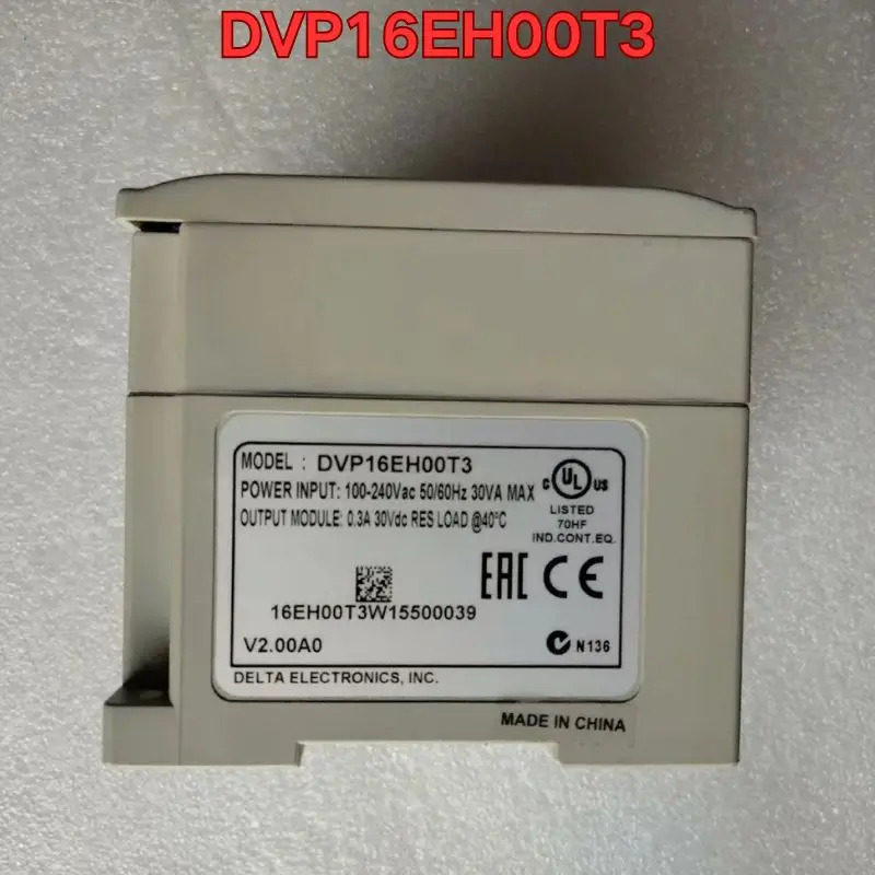 리퍼 PLC 모듈 기능 DVP16EH00T3 정상