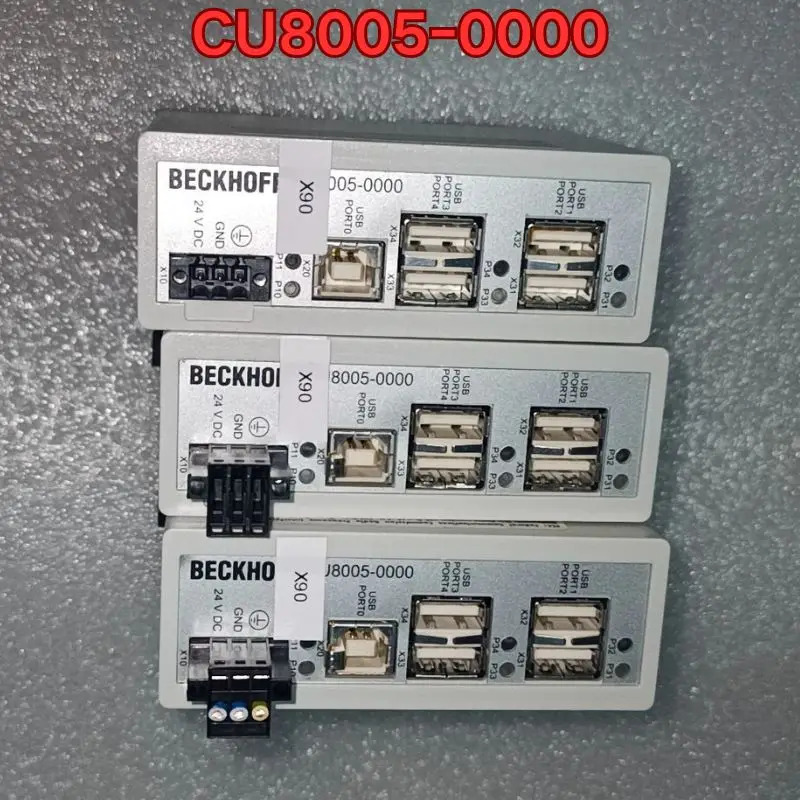 리퍼 PLC 모듈 CU8005-0000 기능 정상