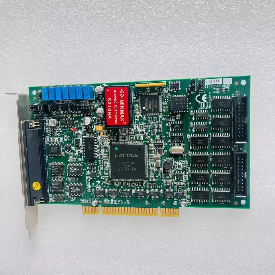 ADLINK PCI-9112 데이터 수집 카드 51-12252-0D20