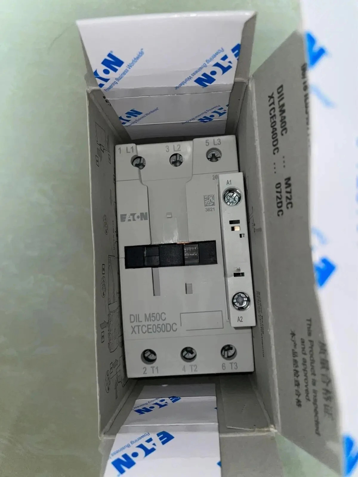 xx EATON MOELLER DILM50C AC24V