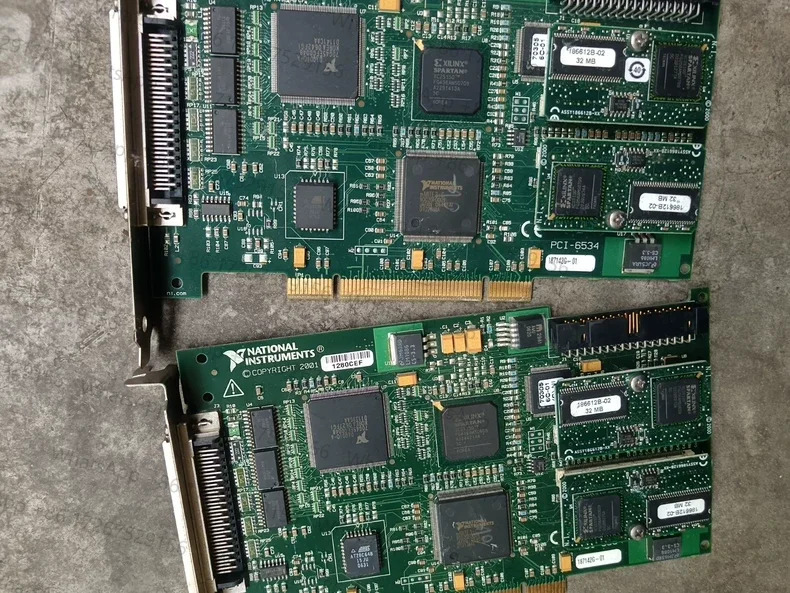 리퍼 NI PCI-6534 데이터 카드 리퍼상태 PCI6534