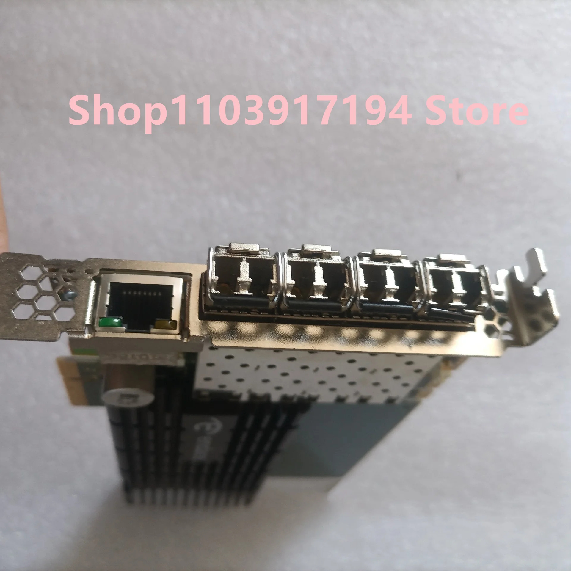 ENDACE DAG 7.5G4 Rev B 네트워크 감지 카드