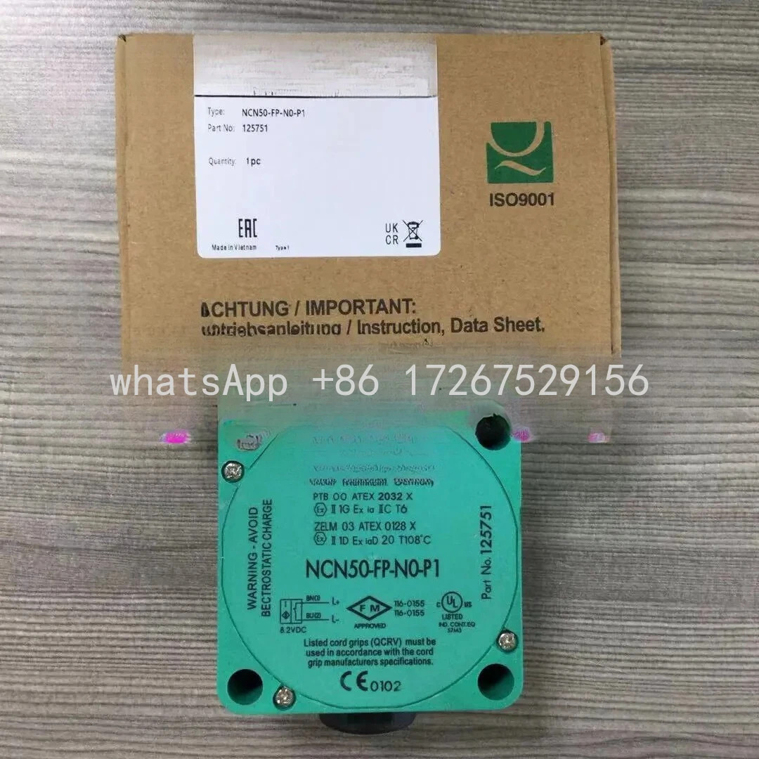NCN50-FP-N0-P1 센서기능 1PC
