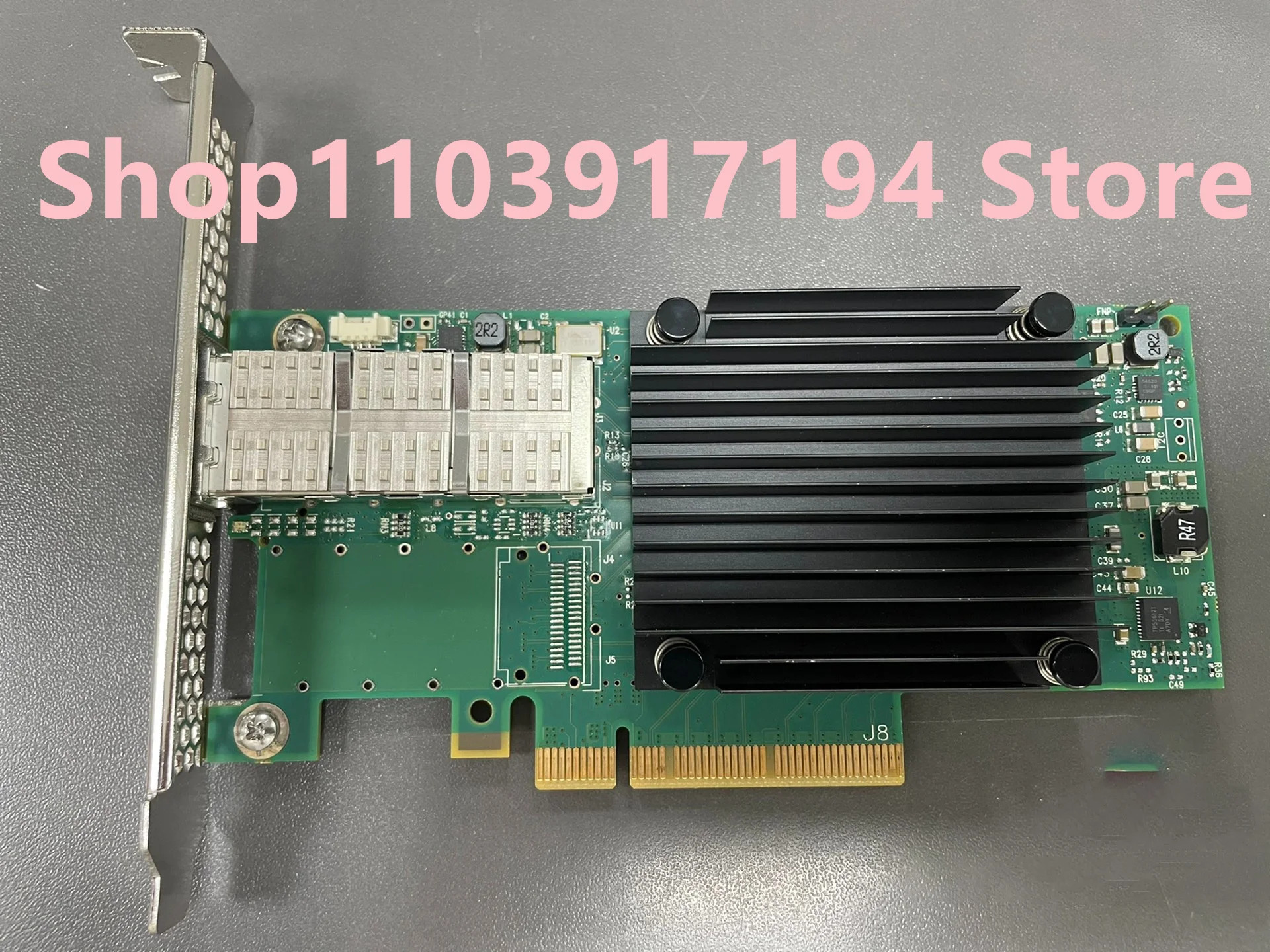 Mellanox MCB191A-FCAT 연결 IB 단일 포트 카드 CB191A 56 Gb/s