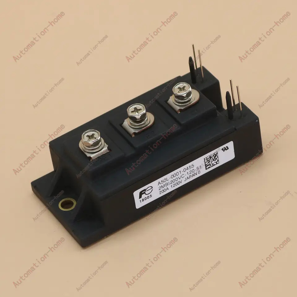 QW 모듈 후지 2MBI200VC-120-51 A50L-0001-0455 200A 1200V 신