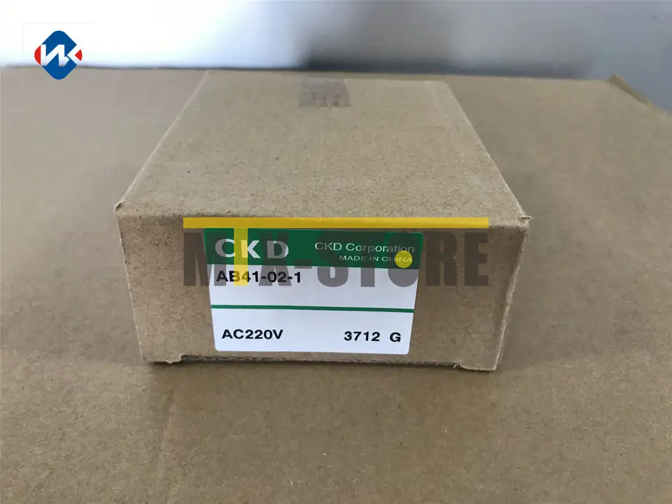 CKD 솔레노이드 밸브 AB41-02-1-AC220V 신