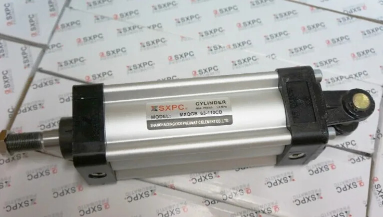 SXPC 실린더 모델 MXQGB 80-200 63-85CB 63-110CB 맥스 프레스 1.0MPa 신기익 공압 요소 CO.LTD