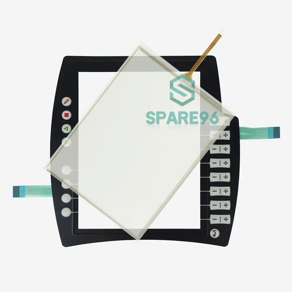 터치 스크린 멤브레키패드 키보드 KUKA KRC4 00-168-334 KR C4 용