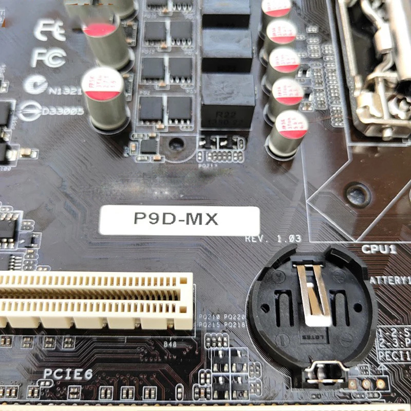 ASUS호환 서버 마더보드P9D-MX 1150 E3 1231 V3 고품질