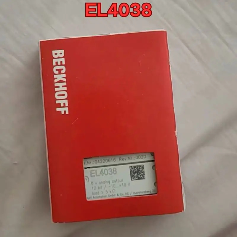 Beckhoff 모듈 EL4038 신