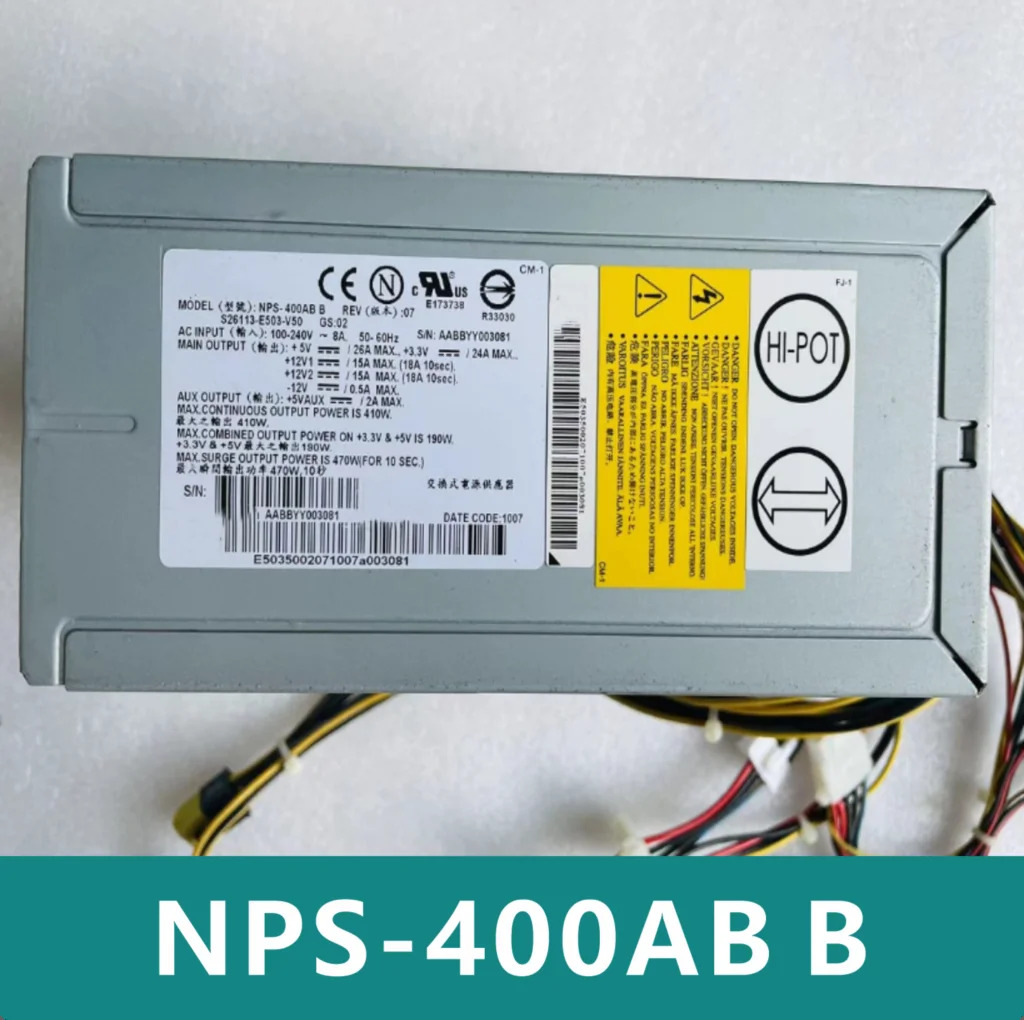 NPS-400AB B S26113-E503-V50 전원공급장치 새