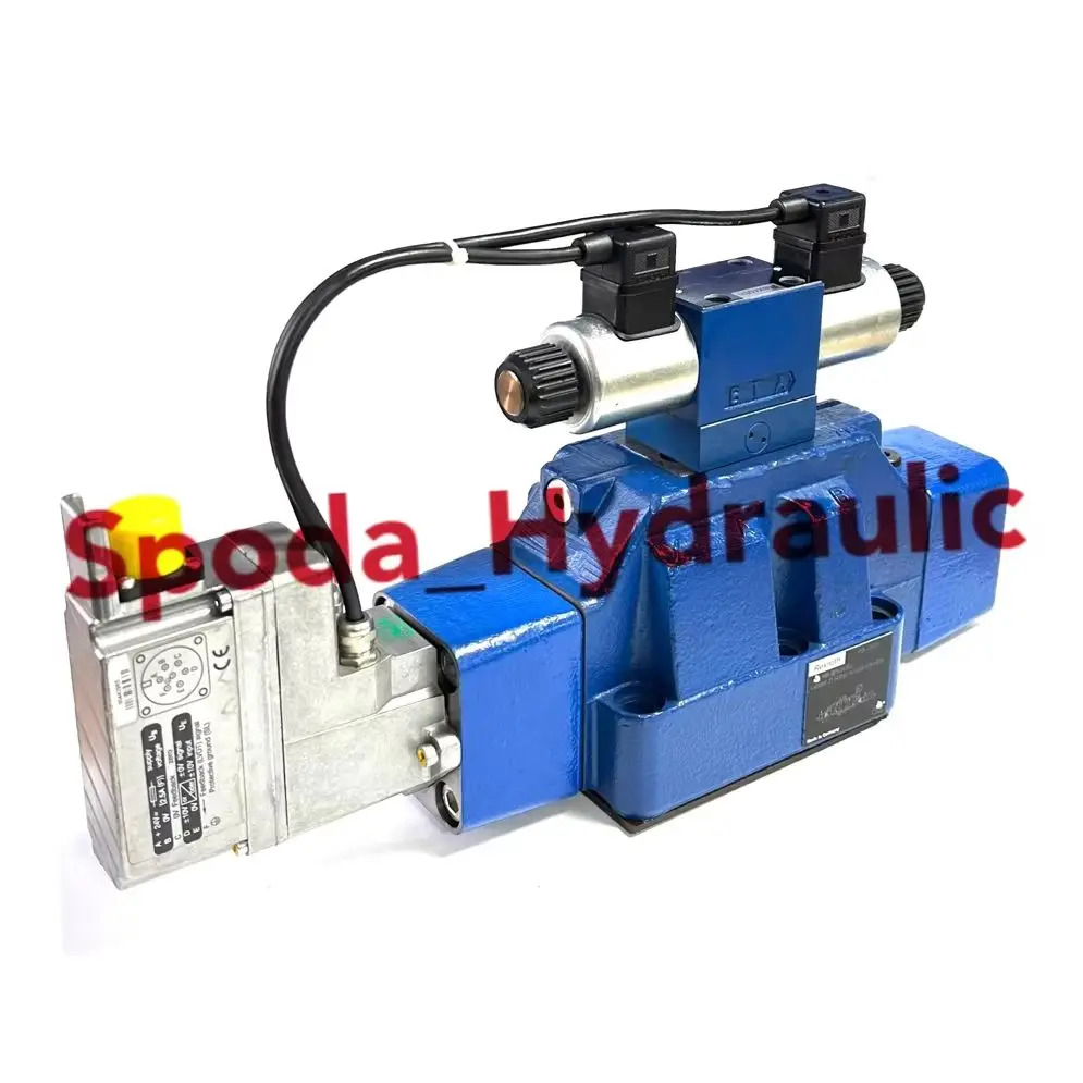4WRBKE27E430SJ-1X/6ZG24K31/A1D 0811404950 Rexroth 비례 밸브 4WRBKE27E430SJ-10/6ZG24K31/A1D