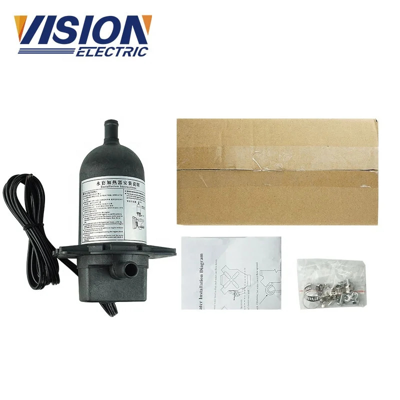 물 재킷 히터 엔진 냉각수 220v 1kw FS-001-1 1000W