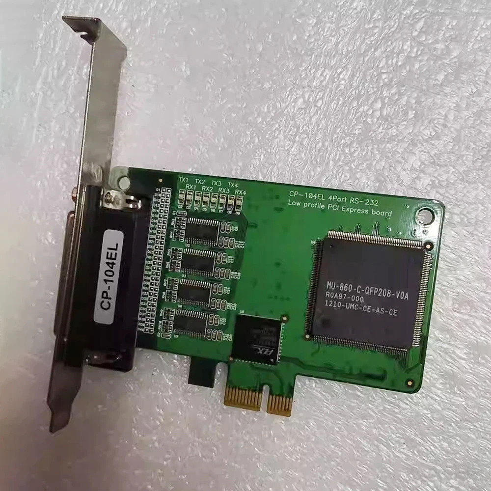 MOXA CP-104EL PCI-E 다직렬 카드용
