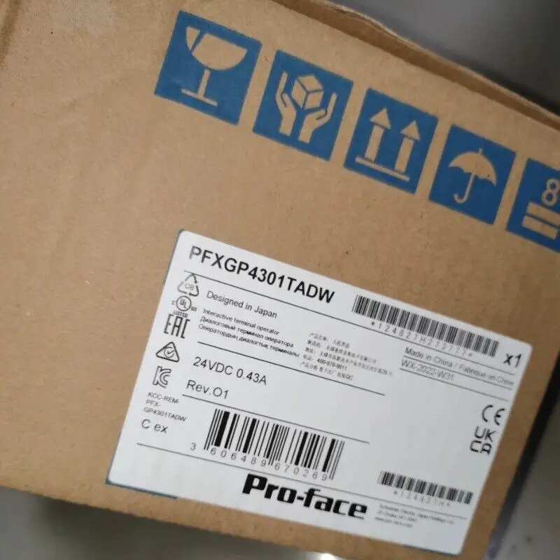 PROFACE PFXGP4301TADW GP-4301TW 오퍼레이터 인터페이스  Z