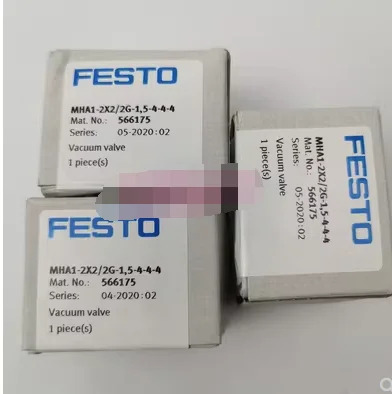 FESTD 솔레노이드 진공 밸브 MHA1-2X2/2G-15-4-4-4 566175 시리즈 05-02
