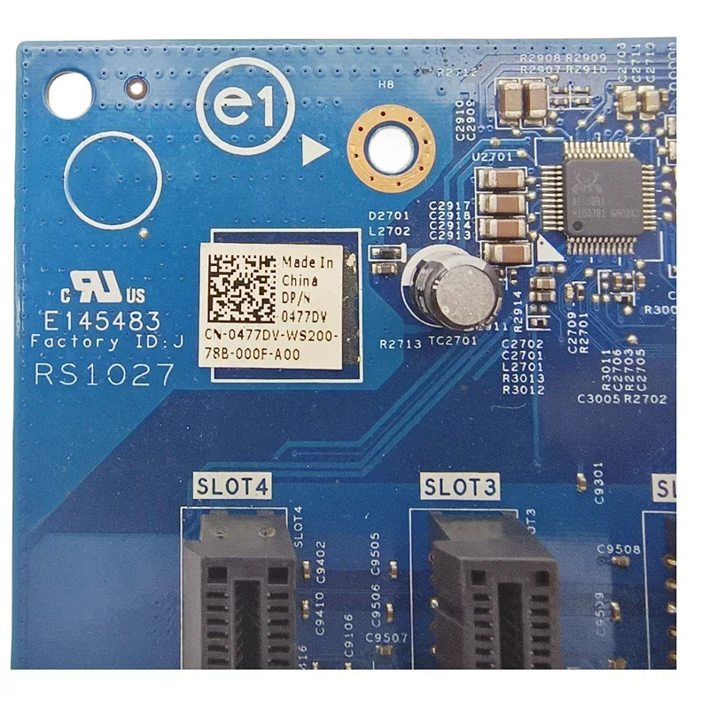 Dell piron 5675 마더보드CN-0477DV 16552-1 0477DV 477DV AM4 DDR4 메인보드 완전 작동 리퍼