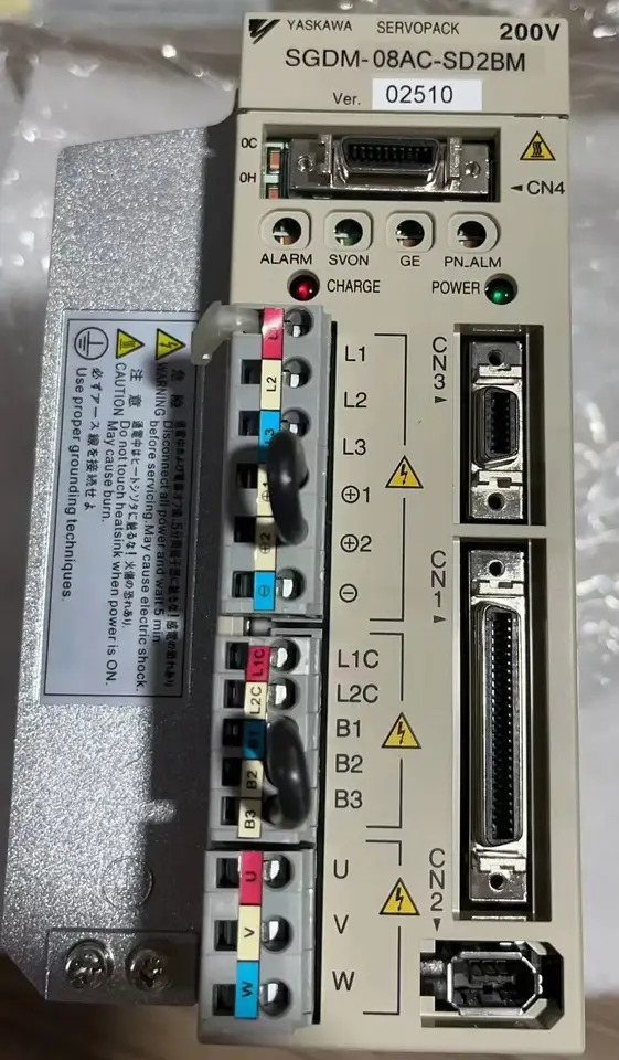 SGDM-08AC-SD2BM 서보 드라이브 SGDM 08AC SD2BM 신
