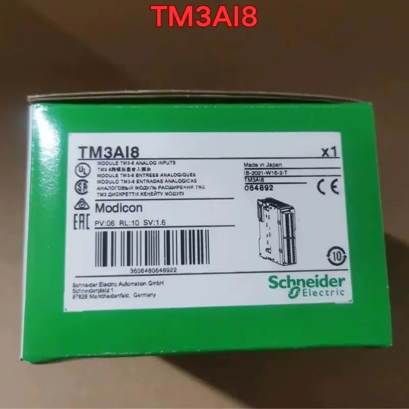 미사PLC 모듈 TM3AI8 신