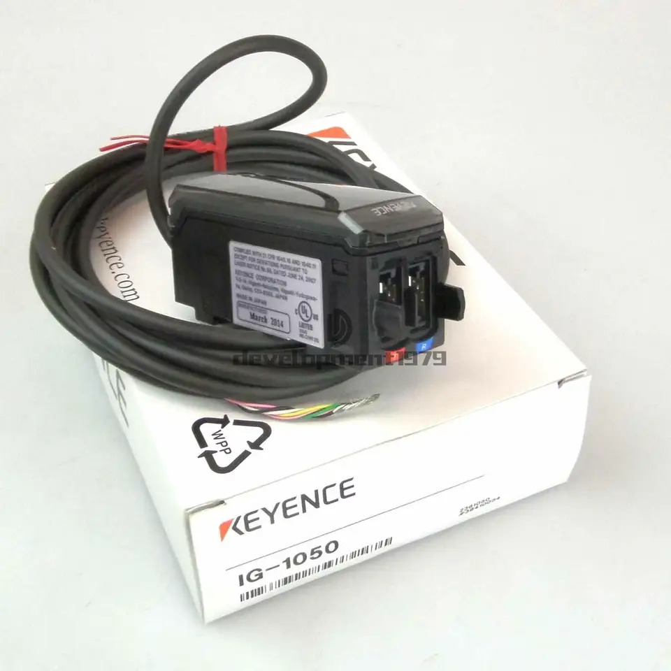 Keyence IG-1050 레이저 변위센서 신