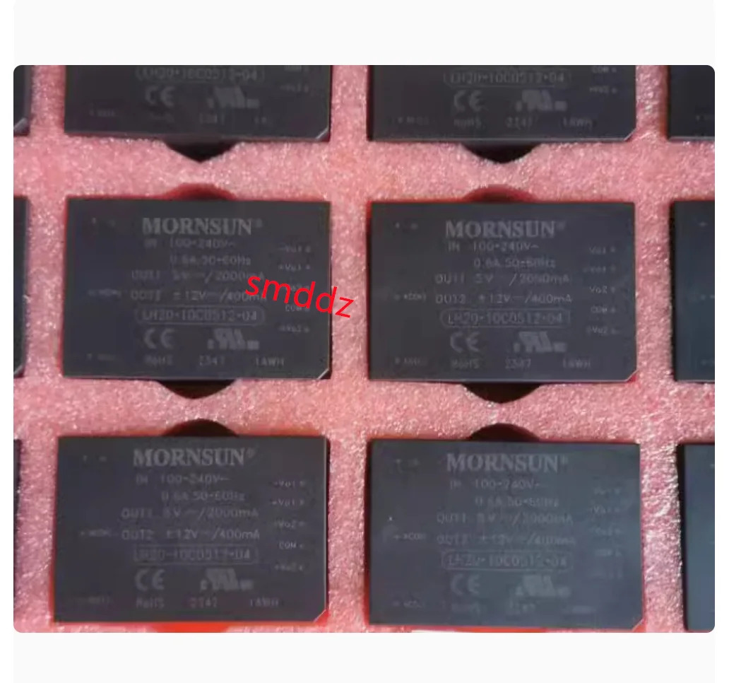 Jhengyang AC-DC 전원 모듈 3방향 출력 포지티브 네거티브 12V LH20-10C0512-04 당