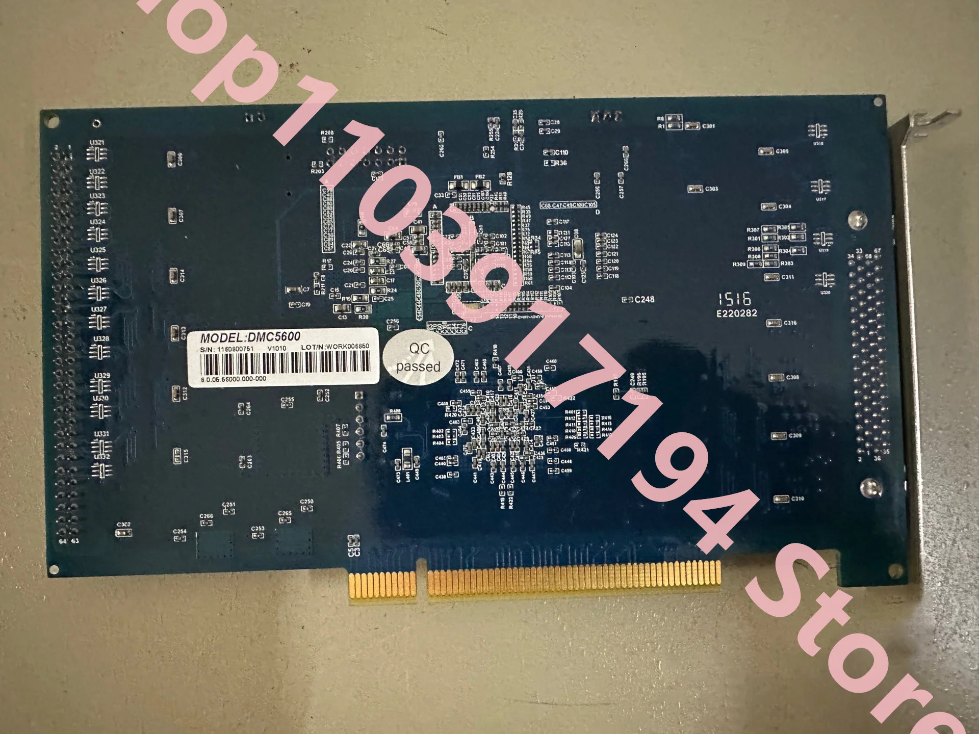 Leadshine 컨트롤 6 축 모션 카드 DMC5600 ACC3600
