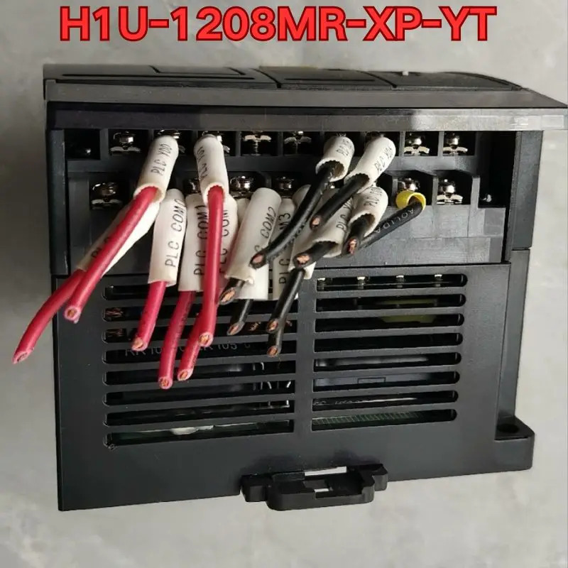 리퍼 PLC 모듈 H1U-1208MR-XP-YT 기능 정상