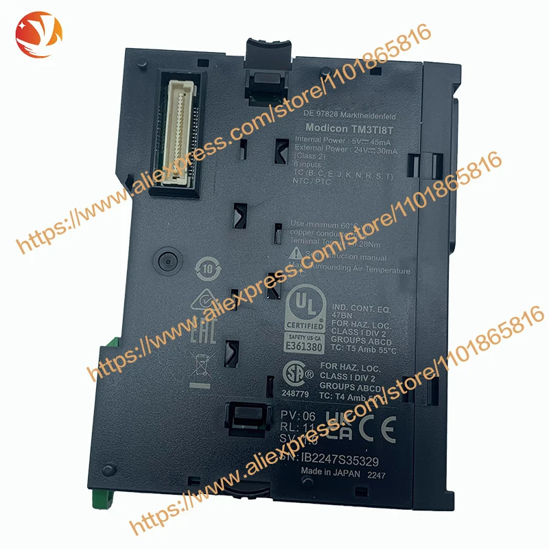 오리지널 TM200CE40T TM3TI8T XPSAC5121 만