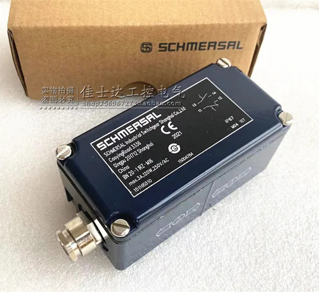 Schmalsai 리드 유도 리미트 스위치 BN20-11RZ-M16 3A 120W 250V AC 포장