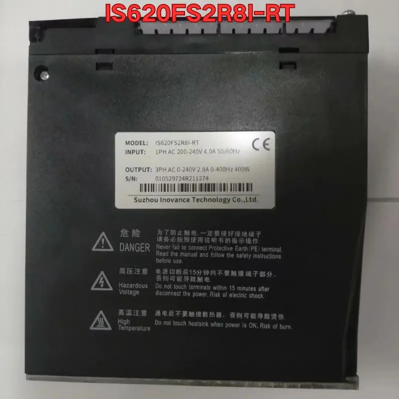 오리지널 서보 드라이브 IS620FS2R8I-RT 신