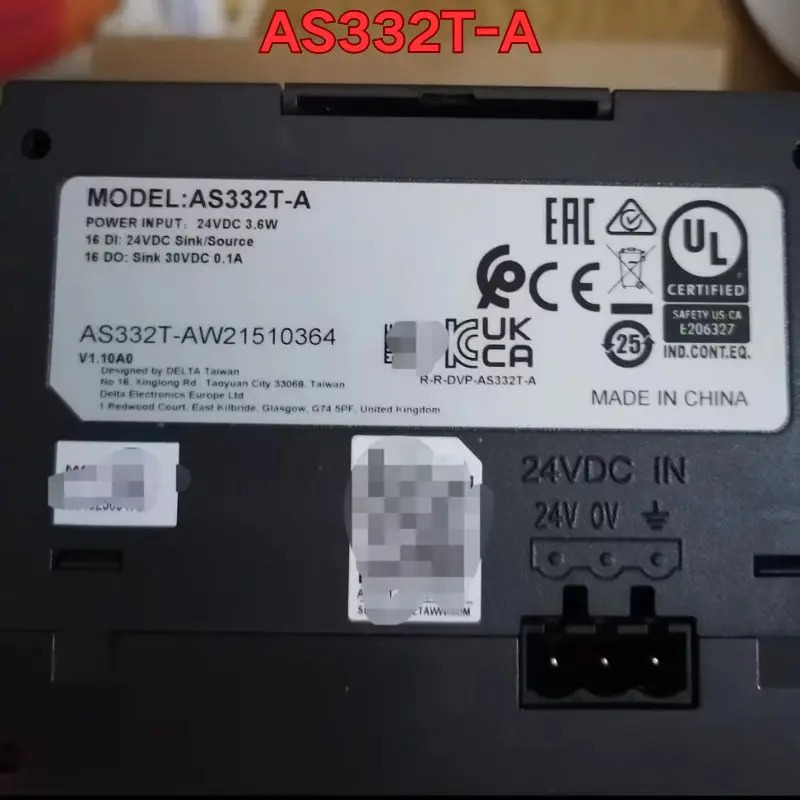 PLC 모듈 AS332T-A 신