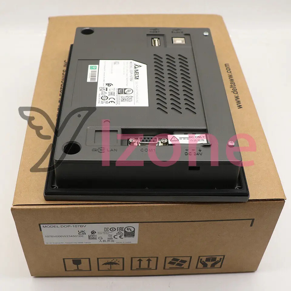 델타 DOP-107BV HMI 터치 스크린 패널 DOP107BV신