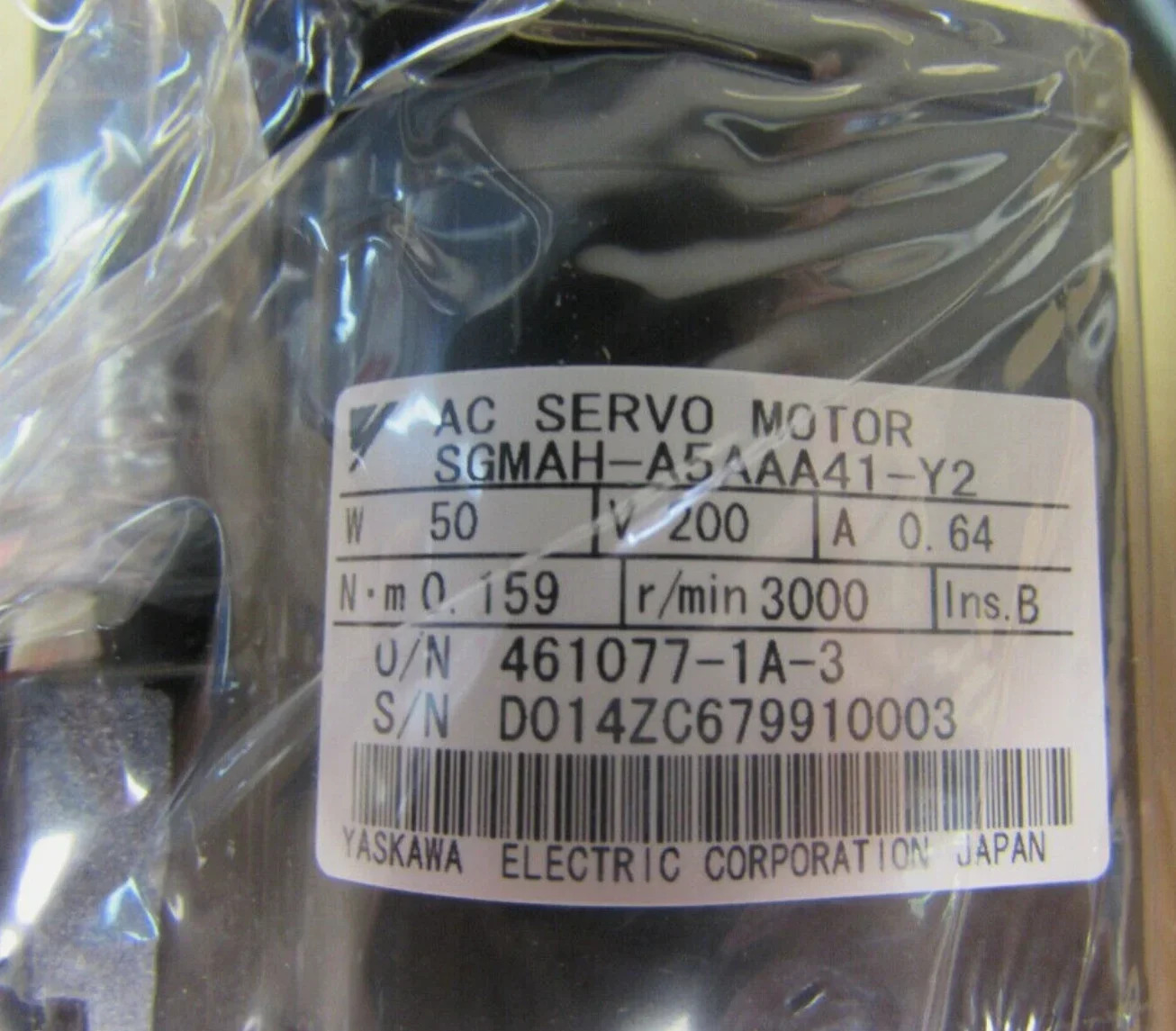 SGM호환AH-A5AAA41-Y2 서보모터 SGM호환AH A5AAA41 Y2