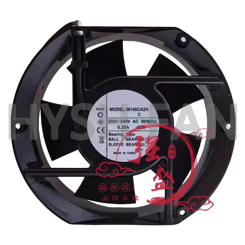 캐비닛 냉각팬 M145CA2H 200V-240V 0.28A 신
