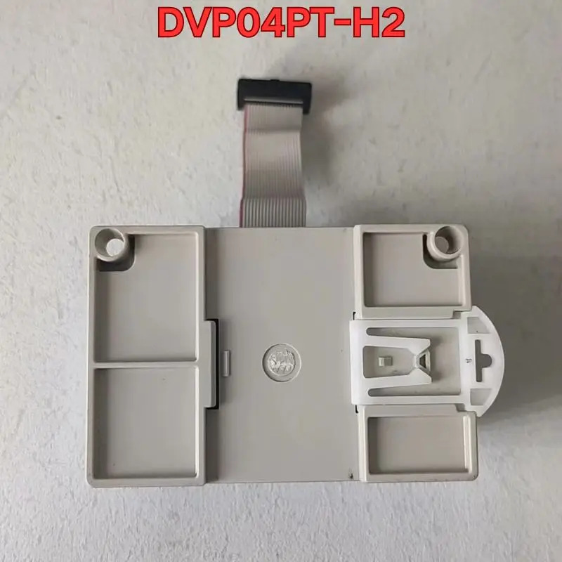 리퍼 PLC 온도 모듈 DVP04PT-H2 기능 정상