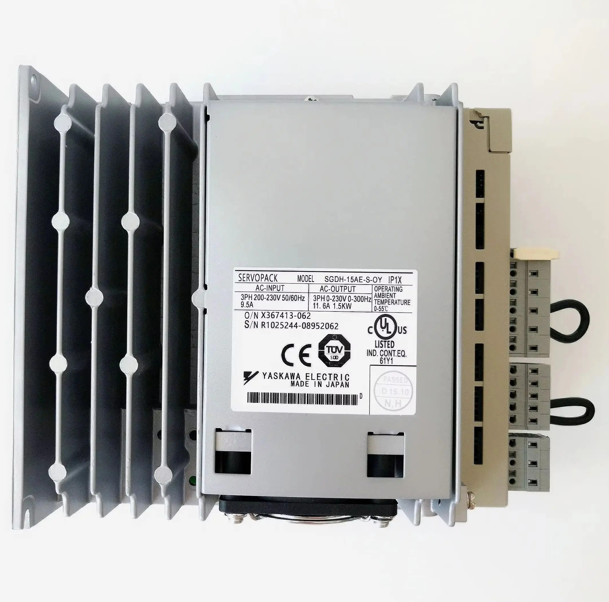 SGDH-15AE-S-OY 서보 드라이브 SGDH 15AE S OY