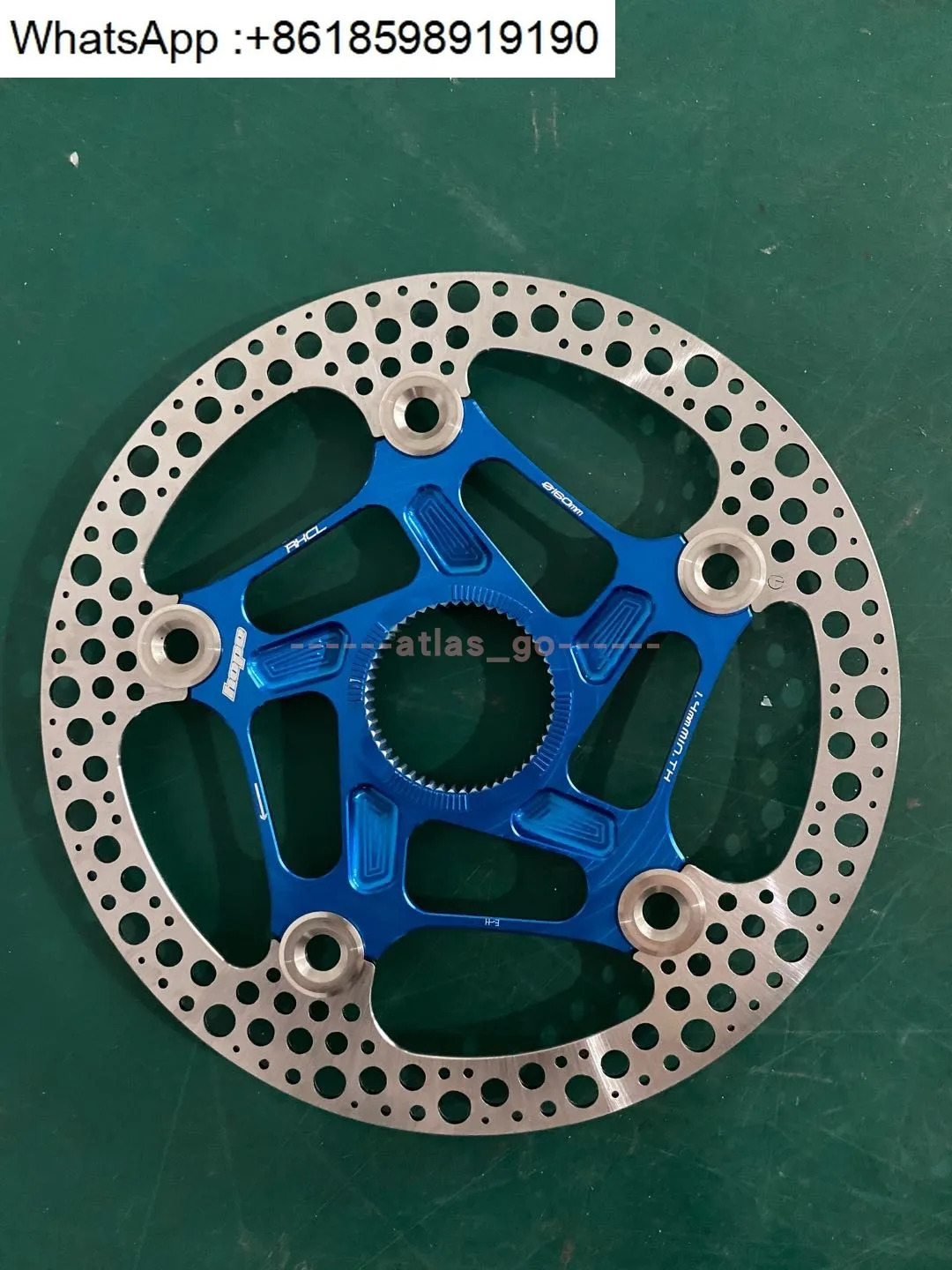 Rx 중잠금 플로팅 브레이크 CNC 가공 rx4 cx 오일