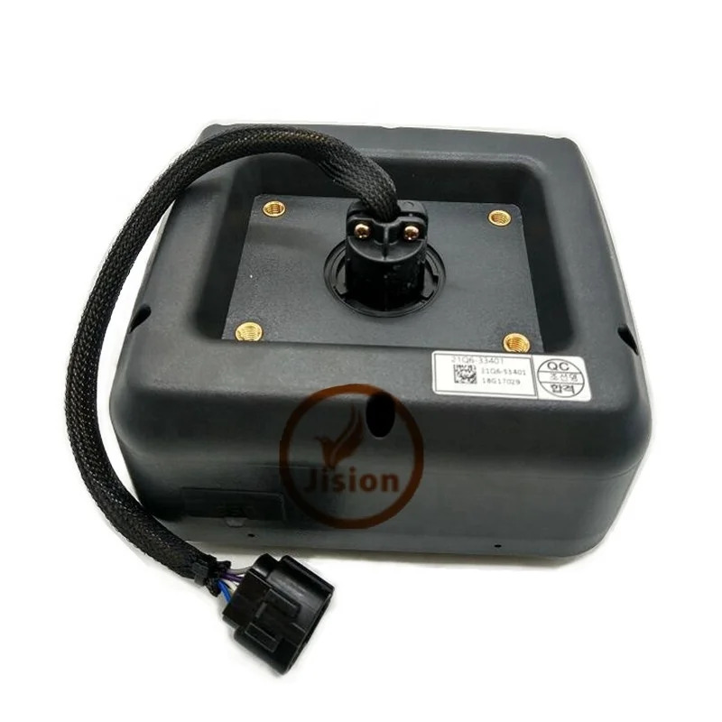 JISION 예비 부품 R220-9S 굴삭기 모니터 클러스터 Assy 21Q6-30104