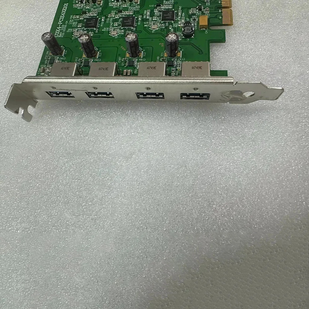 산업이미지 수집 카드 U3X4-PCIE4XE101