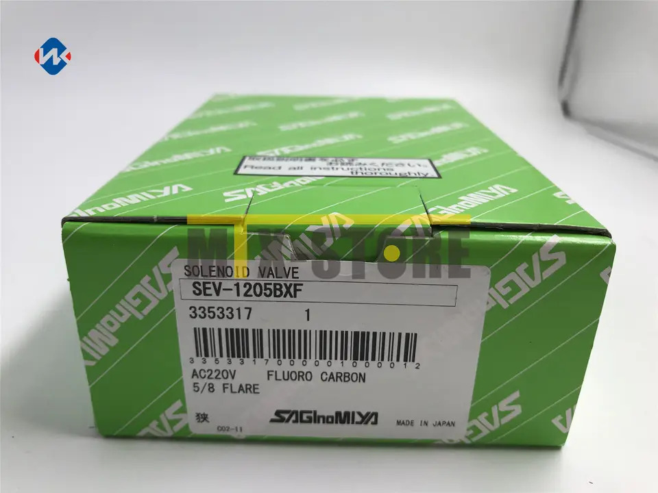 SAGINOMIYA 솔레노이드 밸브 SEV1205BXF SEV-1205BXF 220V 신 1PC
