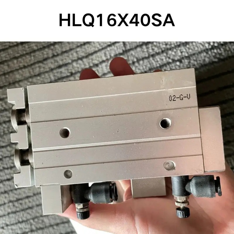 슬라이딩 테이블 실린더 리퍼 OK HLQ16X40SA