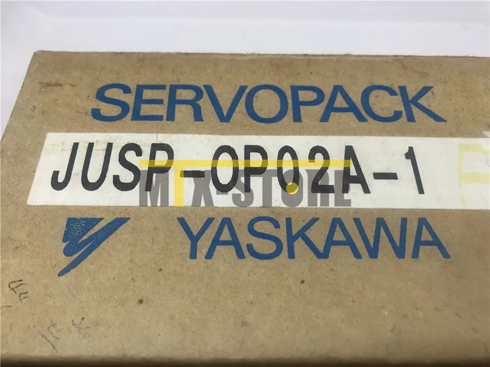 Yaskawa 서보 디지털 오퍼레이터 JUSP-OP02A-1신