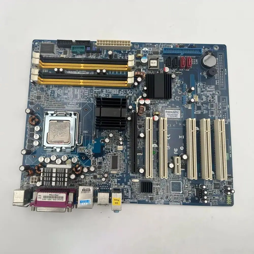 AIMB-763 AIMB-763VG AIMB-763VG-00A1E 어드밴텍산업마더보드 DDR2 775 단일 네트워크 포트