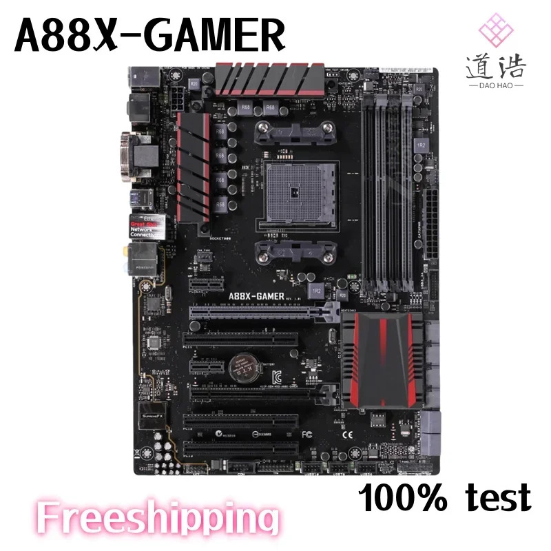 A88X-GAMER 마더보드 PCI-E3.0 HDMI 소켓 FM2/FM2 DDR3 A88X 메인보드 완전 작동 리퍼