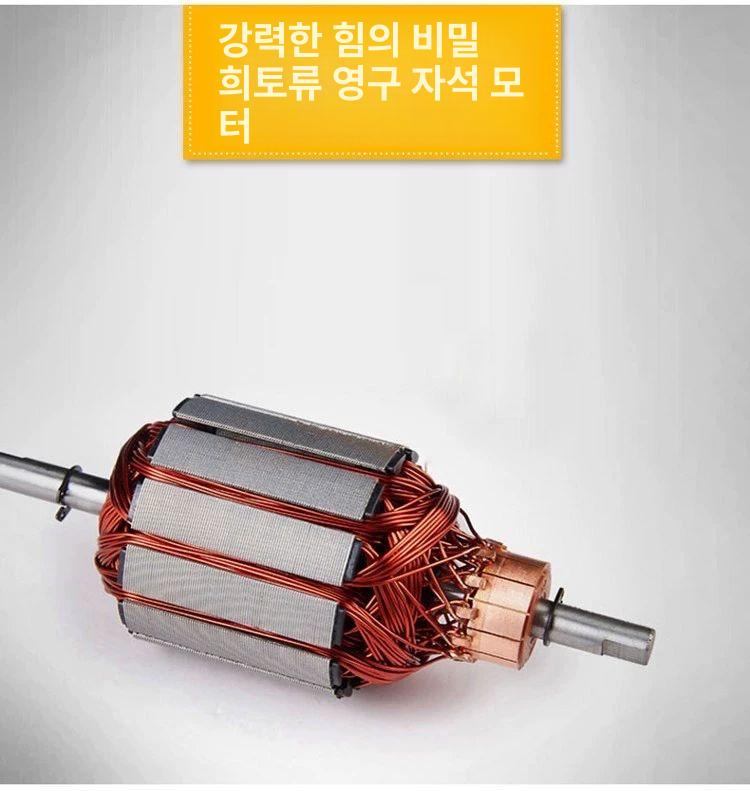 휴대용 미니 공기압축기 저소음 가정용 에어펌프 목공 자동차 타이어 충전 - 상세 이미지 4